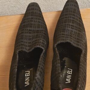 Van Eli Black Pumps - 7-1/2 Slim